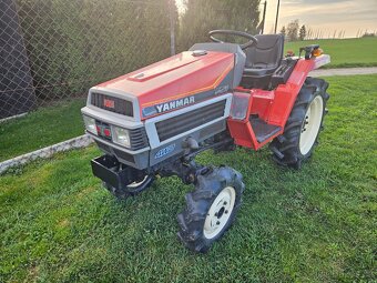 Malotraktor Yanmar FX165 - 2