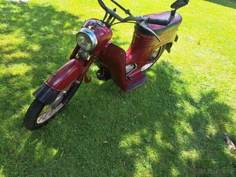 Prodám jawa 555 de luxe s doklady - 2