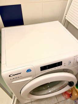 Pracka Candy Smart Touch 7kg - 2