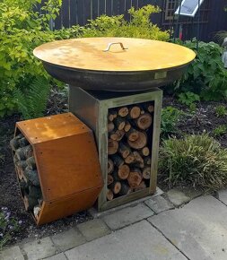 Gril Corten - 2