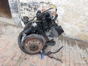 Motor VW transportér T6 - 2