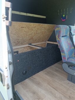 Iveco daily 2.3 vestavba - 2