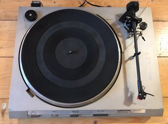 JAPONSKÝ GRAMOFON GRUNDIG PS 3500 /TECHNICS (ROK 1980) PLNÝ - 2