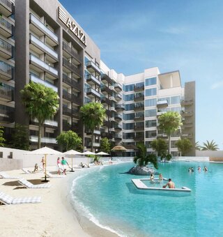 Luxusní apartmány v Dubai Studio City, Dubai - 2