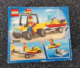 Lego City 60286 - Záchranná plážová čtyřkolka - 2