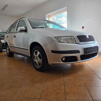 Škoda Fabia Kombi 1,9TDi 74kW Eleganc - 2