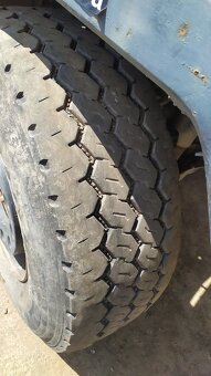 Kola 385/65 R22.5 z Tatra 815 - 2