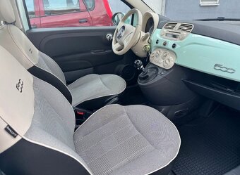 Fiat 500 1.2 51 kW Benzin r2015 - 2