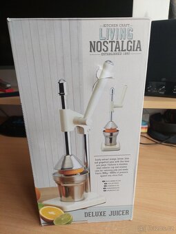 Lis na citrusy , odšťavňovač - 2