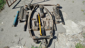 Predam lift kit zvyseny podvozok pre Jeep Cherokee XJ - 2