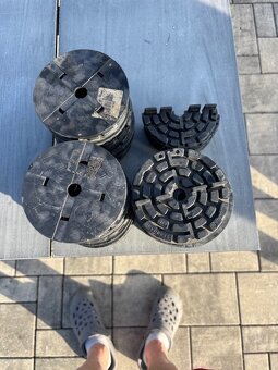 LUX Terč pod dlažbu, pr. 120 mm - 2