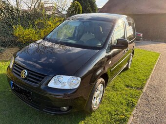 Vw Caddy Family1.9tdi 77kw ,alu,park.kamera - 2