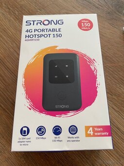 STRONG 4G Portable hotspot - 4GMIFI150 - 2