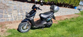 Skútr Yamaha BWS 100,dvoutakt. - 2