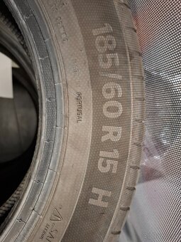 Letni 185/60 R15 continental - 2