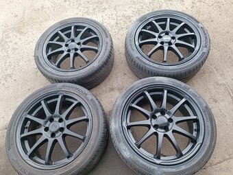 5x100r17 letní sada - 2