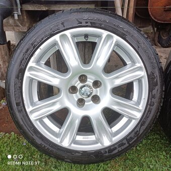 ALU kola 5x100 R17 - 2