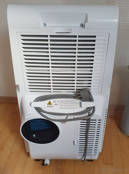 Výkonná zánovní mobilní klimatizace ECG MK 124 - 2