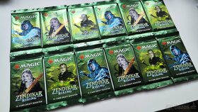 Magic the Gathering MTG 12ks draft boostru Zendikar Rising - 2