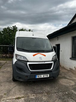 Peugeot Boxer 2.0 HDI výkon 120 kW - 2