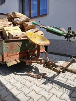 Vlek valnik pf62 m6 traktor - 2