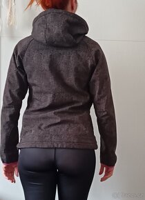 Softshellová vyteplena bunda na běžky McKinley xs - 2