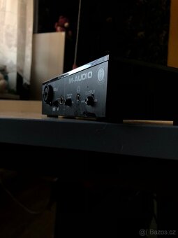 Zvuková karta M-Audio – 500 Kč - 2