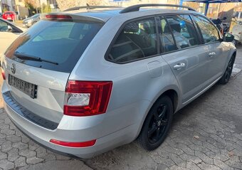 Škoda Octavia Combi III.COMFORT Am. 2016 2.0l 110kW 2xKlíč - 2