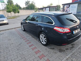 Prodám peugeot 508 2.0 hdi 103kw r.v 2012 - 2