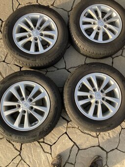 Alu r15,Hyundai i30,letni 195/65 15 - 2