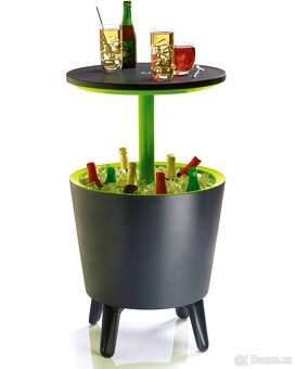 dkládací stolek Keter COOL BAR s chladičem nápojů, 30 l, ant - 2