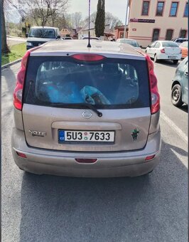 Nissan Note 2009, 1.4 benzín - 2