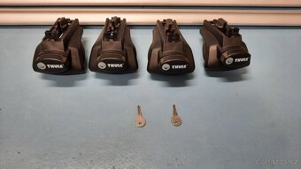 Patky Thule Rapid system 757 - 2