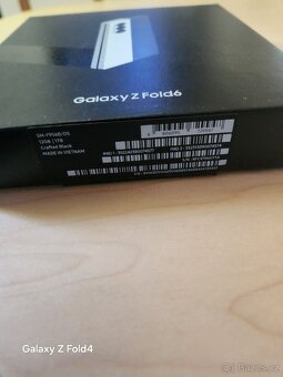 Samsung Galaxy z fold 6/1tb - 2