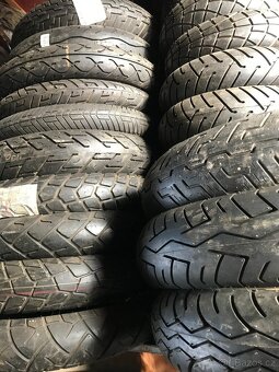 PNEU MOTO NEJETE NOVE STARA DOT... - 2