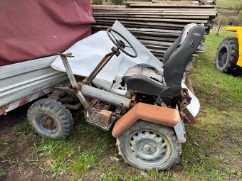 Prodám malotraktor bez motora - 2