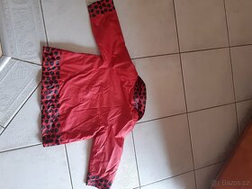 šusťáková (pogumovaná) jarní bunda vel. 92 - 2