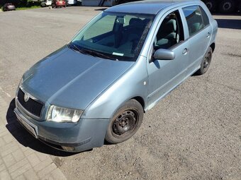 Fabia 1 1.4.55kw - 2
