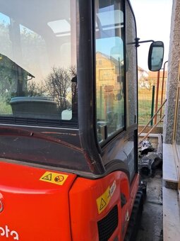 Minibagr Kubota KX016-4 - 2