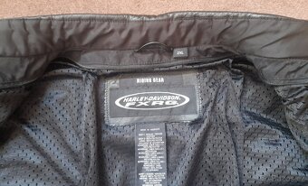 Harley Davidson Pánská FXRG kožená bunda XXL - 2