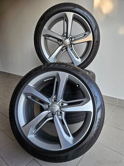 Orig. Audi Blade 5x112 _ Letní 265/40/20 - Top - 2