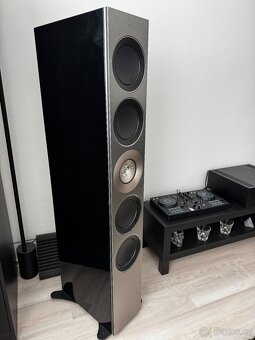 KEF Reference 5 Deep Piano Black Pasivní Reproduktory - 2