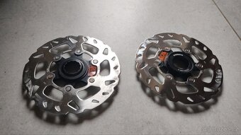 Brzdové kotouče Shimano SLX 140mm CL - 2