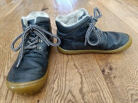 Zimni barefoot botky Lurchi Nesti Nappa Navy vel. 31 - 2