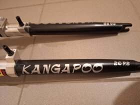 MTB vidlice Kangaroo 26R2 NOS - 2