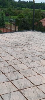 Betonova dlažba na terče jeden kus 20kc - 2