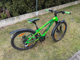 Horské kolo - KELLYS Marc 50 dětské kolo 24" - 2