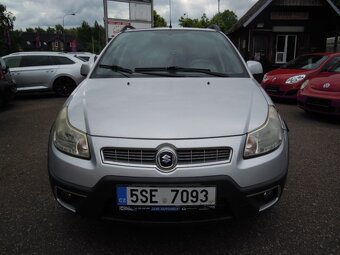 Suzuki SX4 1.9D 4x4 88kw(120hp) r.v.2/2007 - 2