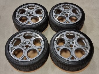 alu ALFA ROMEO GTA 7,5x17" 5x98 ET35 s pneu 215/40 R17 - 2