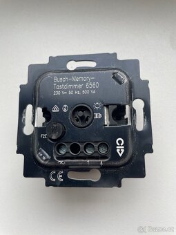 ABB elektronické stmívače 6560U-101, funkční, velmi levně - 2